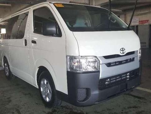 Toyota Hiace Commuter 2017 ALL IN PROMO 