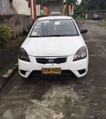 10 Kia Rio Taxi With Franchise For Sale