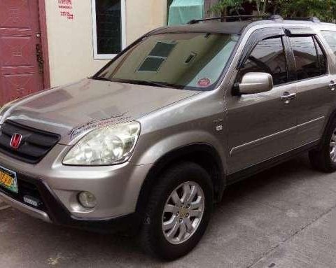 05 Honda Crv Mt 2 4 4x4 For Sale 2462