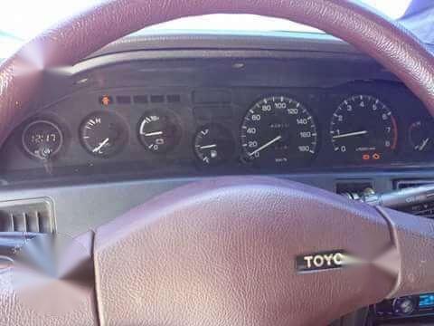 Toyota Corolla 1990 Small Body Maroon Interior For Sale 250844