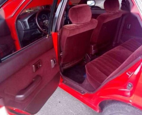Toyota Corolla 1990 Small Body Maroon Interior For Sale 250844