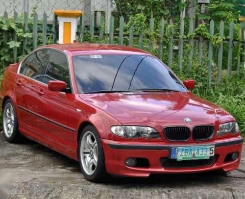 05 Bmw E46 318i M Sport Imola Red 43t Kms Only 2518