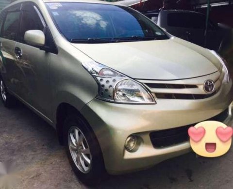 2012 Toyota Avanza 1 3 E Mt Beige For Sale 257670