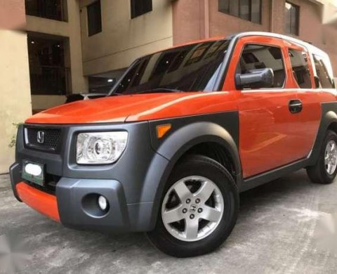 2005 Honda Element Matic Orange For Sale 258874