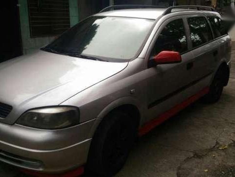 Opel Astra 00 Suv Silver For Sale