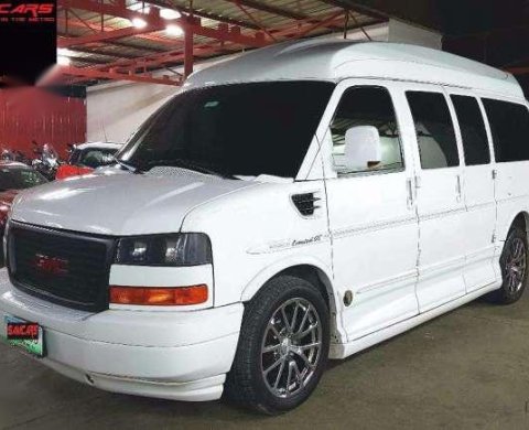 gmc savana rv