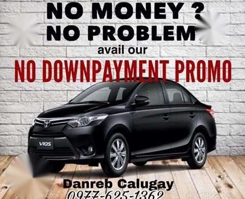 Toyota promo clearance no down payment