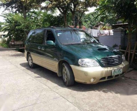 2002 kia van