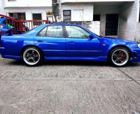 Nissan Skyline R34 For Sale Or Swap