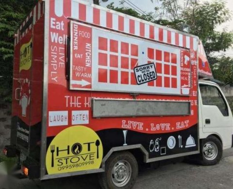 Fabricated Food Truck For Sale 271263
