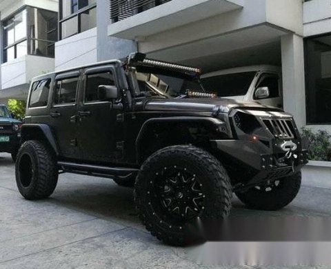 Buy Used Jeep Wrangler Unlimited 2017 for sale only ₱2990000 - ID334207