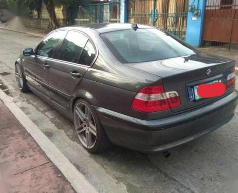 Bmw 05 E46 318i Executive Gray For Sale