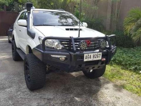 2016 Toyota Fortuner V Matic White For Sale 280876