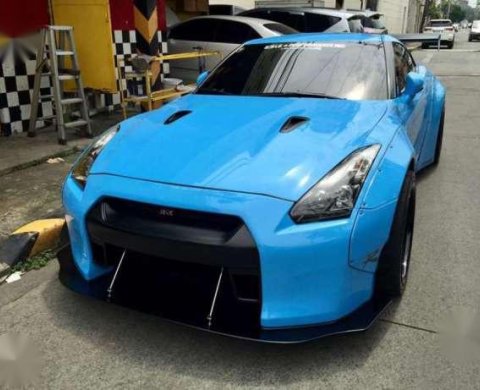 Nissan Gtr R35 Us Libertywalk Bodykit Dpe Wheels Airrex 280391