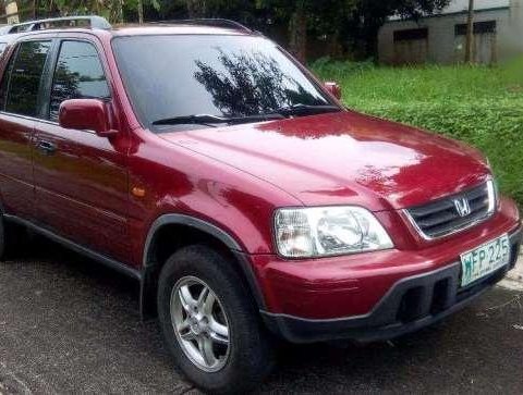 1998 Honda CRV V12 MT Red For Sale 281819