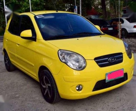 09 Kia Picanto 1 1 Ex All Power Top Of The Line At 2133