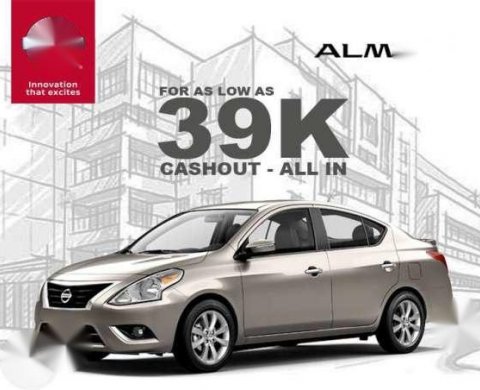 Brand New Nissan Almera 1 2 Mt Low Dp 283617