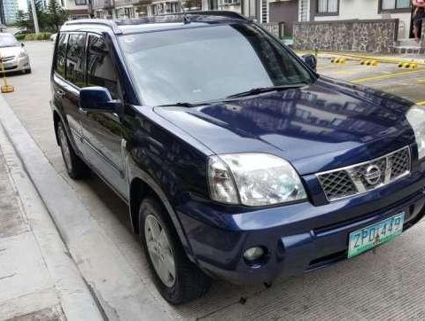 2008 Nissan Xtrail 2 0 Super Unit Blue For Sale 285329