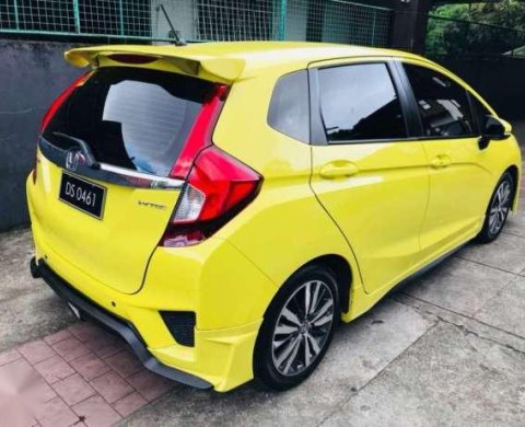 Mugen Honda Jazz Yellow