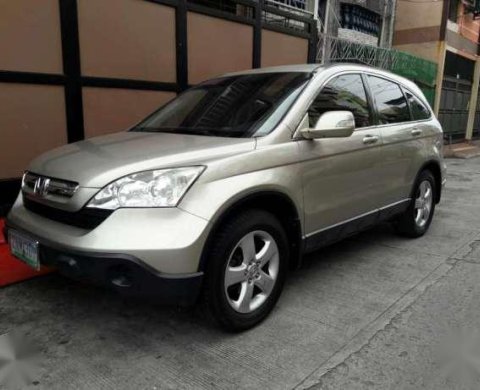 Intact Interior 2008 Honda Crv At For Sale 289808