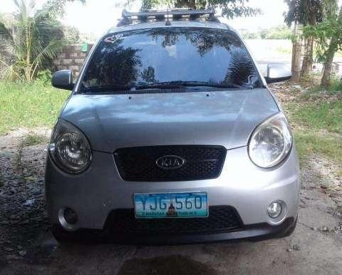 Kia Picanto 1 1 Ex 10 Mt Silver For Sale 2909