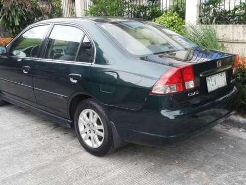 green honda civic 2003