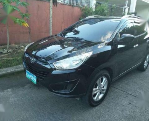 Clean Interior Hyundai Tucson 2010 At For Sale 301880