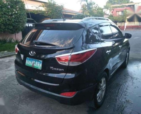 Clean Interior Hyundai Tucson 2010 At For Sale 301880