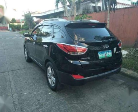 Clean Interior Hyundai Tucson 2010 At For Sale 301880