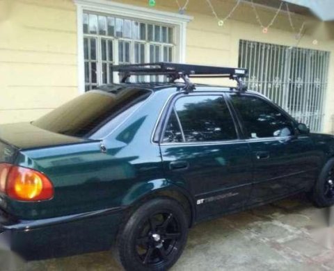 1999 toyota store corolla roof rack