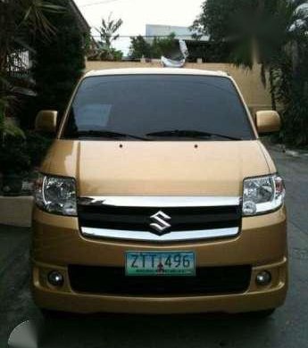 2008 Suzuki Apv Luxury Gold For Sale 317933