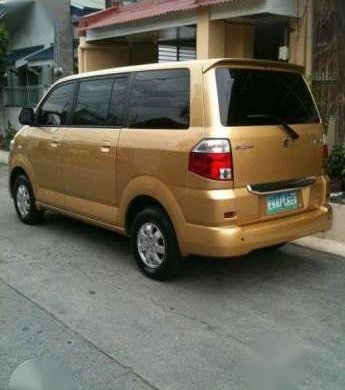 2008 Suzuki Apv Luxury Gold For Sale 317933