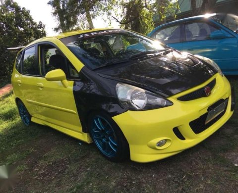 04 Honda Jazz Dsi 1 3 Mt Yellow For Sale