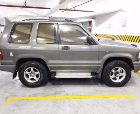 1998 Isuzu Bighorn Trooper 3 1 Turbodiesel 4x4 3 Door Irmscher