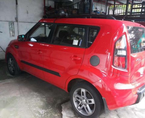 Kia Soul 2010 1 6 At Red Suv For Sale 323650