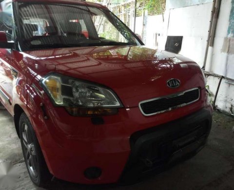 Kia Soul 2010 1 6 At Red Suv For Sale 323650