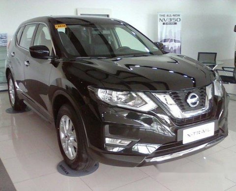 New Nissan X Trail 17 4x2 At Black For Sale