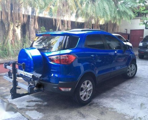 ford ecosport bike carrier