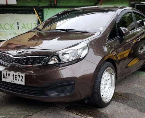 Kia Rio 14 Ex Automatic Gasoline 1 4 For Sale