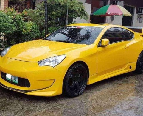 2012 Hyundai Genesis Coupe 3 8l V6 For Sale 333542