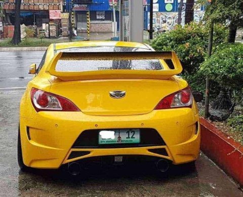 2012 Hyundai Genesis Coupe 3 8l V6 For Sale 333542