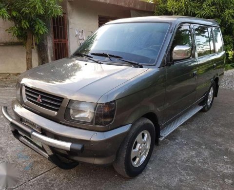 Mitsubishi Adventure Gx 00 Diesel Gray For Sale