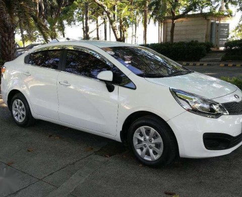 Kia Rio 12 Sedan For Sale