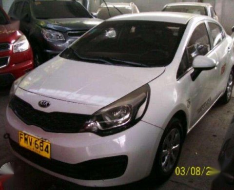 13 Kia Rio 1 2 Lx Mt Gas Taxi For Sale