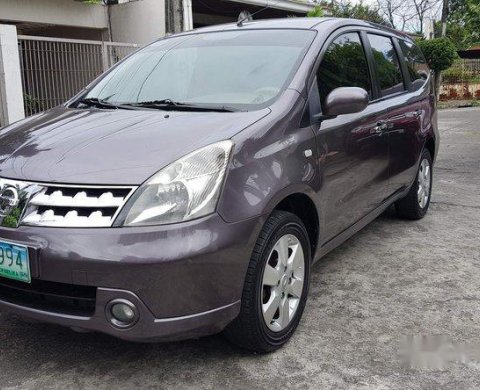 nissan grand livina 2012 price