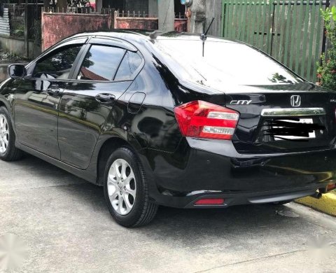 2014 Honda City 1.3 S MT Black Sedan For Sale 343360