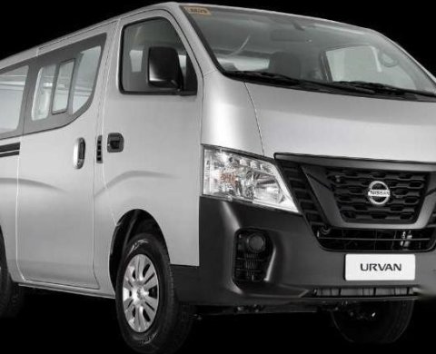 nissan urvan promo 2018