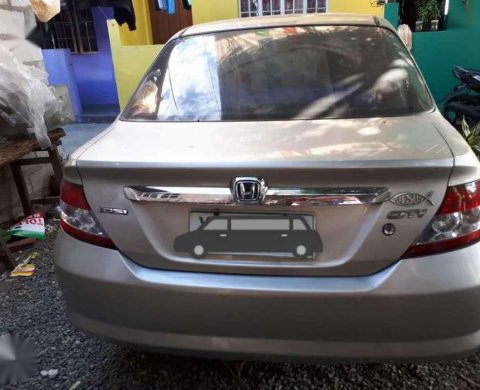 Honda City IDSI A/T 1.3 2004 model FOR SALE 355643