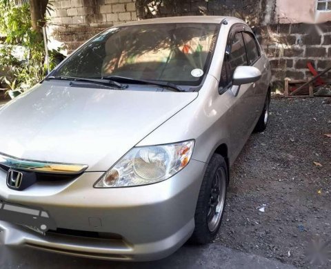 Honda City IDSI A/T 1.3 2004 model FOR SALE 355643