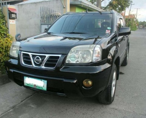 Nissan X Trail 2007 4x2 2 0 At Black For Sale 353504